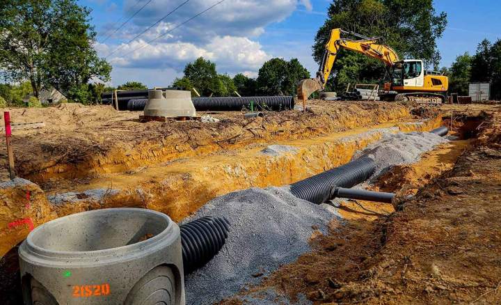 Travaux d'assainissement Pernes-les-Fontaines