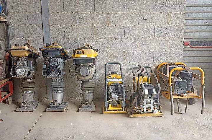 Matériel de chantier Pernes-les-Fontaines